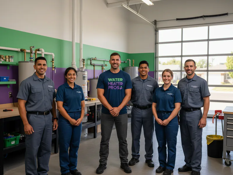 Water Heater Pros - Water heater repair in Venus near me