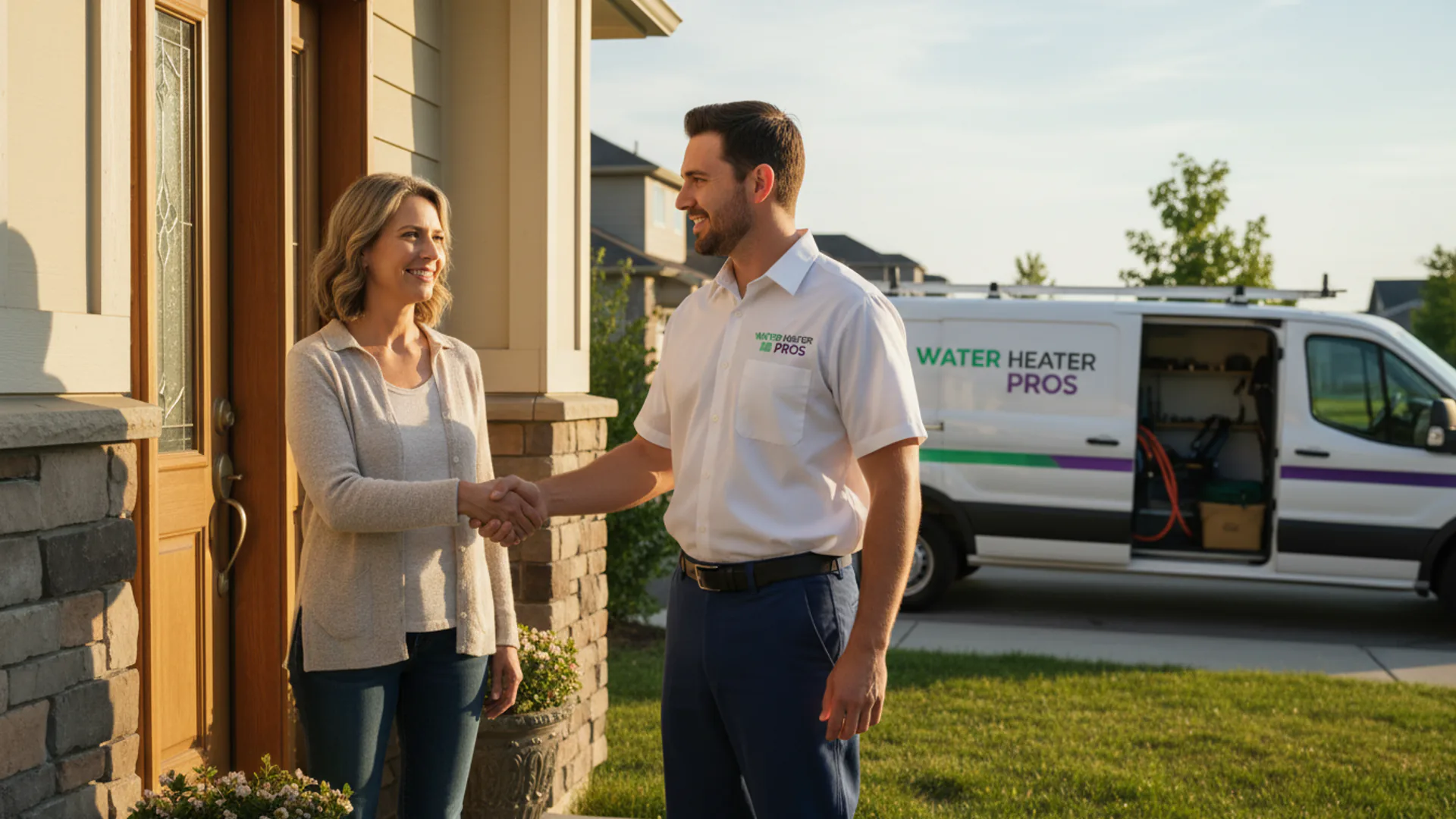 water heater repair in Venus, TX Near Me